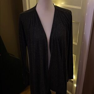 Elegant Black Women's Cardigan